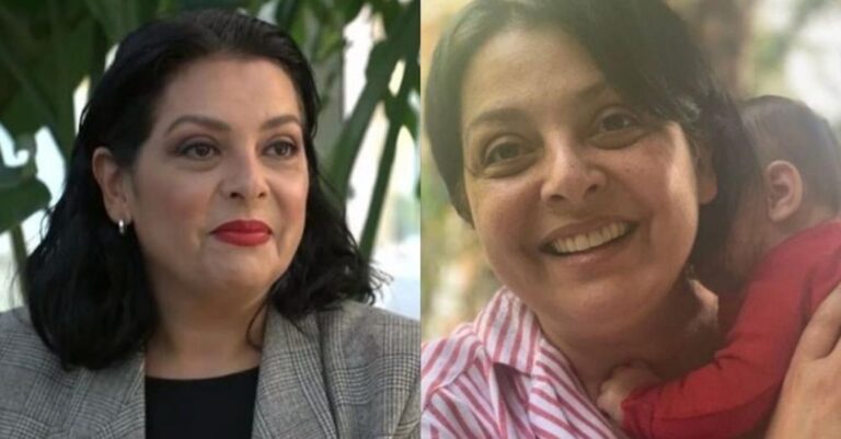 Βασιλική Ανδρίτσου: «Είμαι περήφανη που έκανα παιδί στα 46. Πάλεψα πολύ για να γίνω μητέρα, μη τα παρατάτε εύκολα»