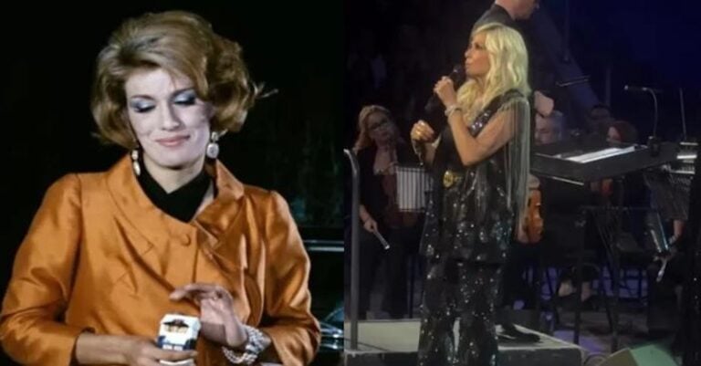 H Άννα Βίσση αφιέρωσε στη Μαίρη Χρονοπούλου το τραγούδι «Ελένη»