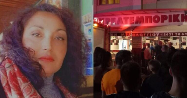 Τελευταία πράξη του δράματος για την άτυχη Άννα: Αυτń είναι η «φονικń» κρεατομηχανή που τη διαμέλıσε στο κρεοπωλείο