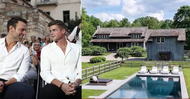 Στέφανος Κασσελάκης: Το παραμυθένιο σπίτι που έχει μαζί με τον Τάιλερ στη Νέα Υόρκη, με ιδιωτική λίμνη και φάρμα ζώων