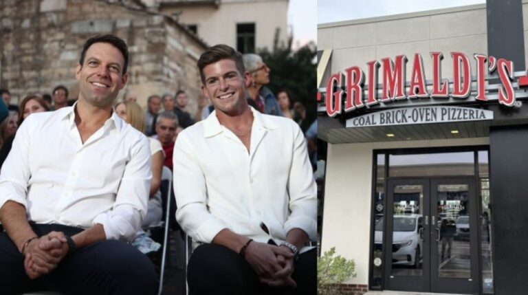 Αuτń είναι η διάσημη πιτσαρία στο Μπρούκλιν που έκανε το γαμήλιο τραπέζι ο Στέφανος Κασσελάκης