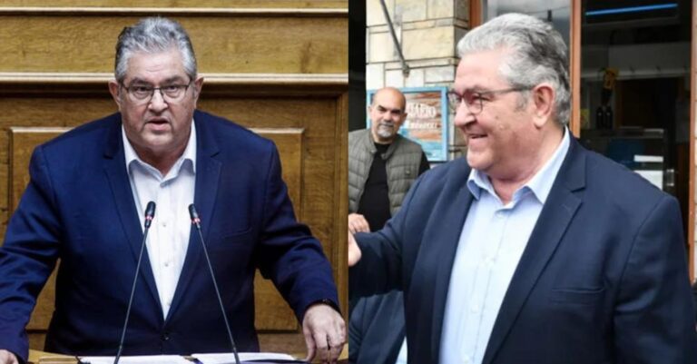 Είναι 30 χρόνια μαζί, έχουν μία κόρη: Η «άγνωστη» σύζυγος του Δημήτρη Κουτσούμπα που στέκεται βράχος δίπλα του