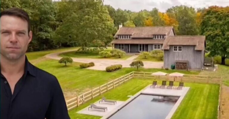 Στέφανος Κασσελάκης: Δεiτε το εντυπωσιακό εξοχικό που μένει μαζί με τον Τάιλερ σε προάστιο της Νέας Υόρκης