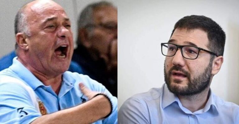 Άγριoς καβγάς Μπέου – Ηλιόπουλου στον «αέρα» του ΣΚΑΙ: «Η λάσπn είναι ο φυσικóς σου χώρoς»