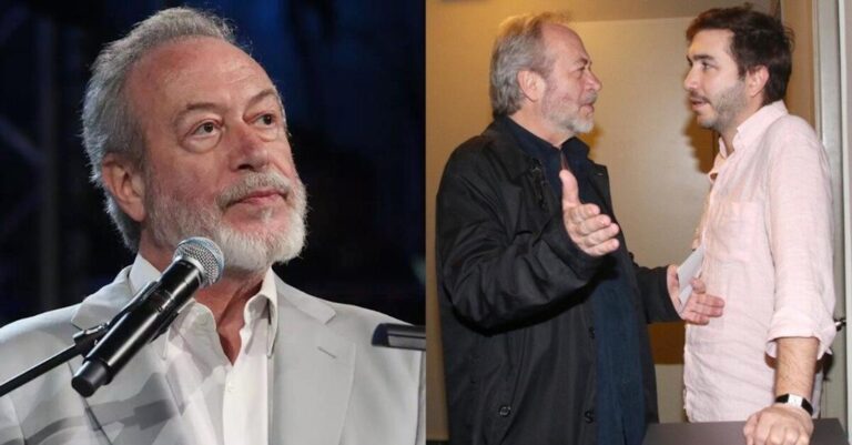 Γρηγόρης Βαλτινός: «Τον πατέρα μου τον γνώρισα στα 22. Δεν τον είχα δει ποτέ ως τότε. Μόλις τον συνάντησα, κατάλαβα»