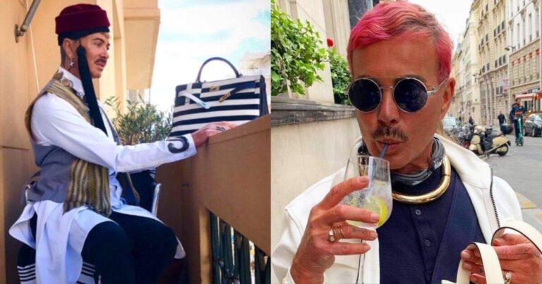 Λάκης Γαβαλάς: «Στα 9 μου χρόνια αισθάνθηκα τη διαφορετικότητά μου. Όταν ντύθηκα τσολιάς για την 25η Μαρτίου»