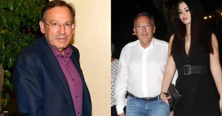 Αμετανόητος ο Ανδρέας Φουστάνος: «Μου είναι δύσκoλo να είμαι με συνομίληκές μου. Θέλω η γυναiκα να έχει όρεξn για ζωń»