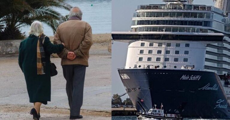 Αδιανόητο: Ζευγάρι συνταξιούχων έζησε σχεδόν 2 χρόνια σε κρουαζιερόπλοιο, επειδή ήταν πιο φθηνό από το γηροκομείο