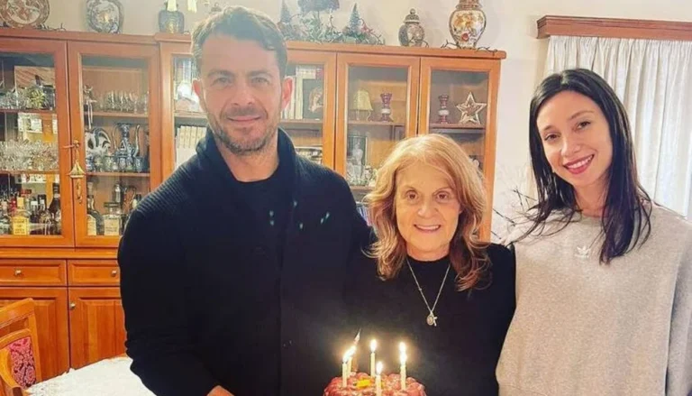 Αποκάλυψη: Το δράμα του Γιώργου Αγγελόπουλου – Ήξερε ότι η μάνα του πεθαινει και έκλαιγαν στον γάμο