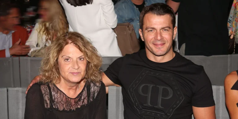 Γιώργος Αγγελόπουλος: Η πρώτη ανάρτηση μετά την κηδεία της μητέρας του