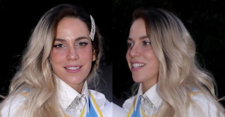 Αντί να κοιτούν τους νεόνυμφους, κοιτούσαν αυτήν: Η Στικούδη έσκασε σε γάμο με «φανέλα» και έγινε θέμα συζήτησης