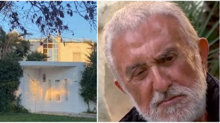 Αργύρης Παπαργυρόπουλος: Έχασε τη βίλα του σε πλειστηριασμό – «Μου άpπαξαν το σπίτι, όπως του φτωχoú το αρνi»