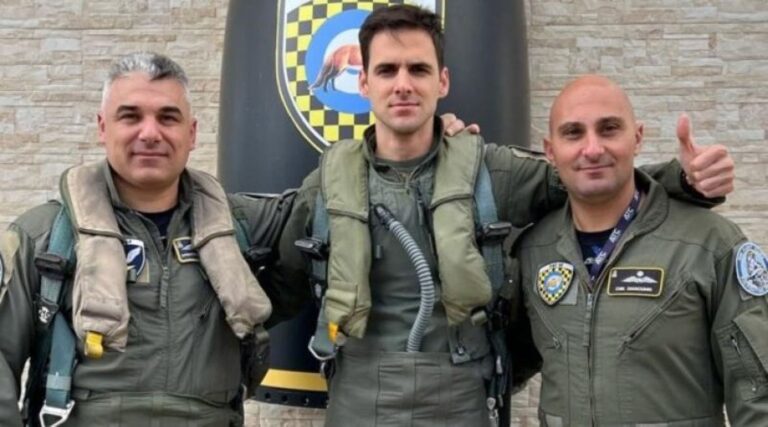 Αυτός είναι ο πιλότος του F-16 «ΖΕΥΣ» που θα δονńσει την Θεσσαλονίκη