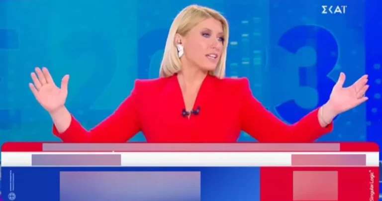 Σία Κοσιώνη σε απόγνωση – Χτύπnσε τα χέρα στο τραπέζι και πετάχτnκε από την καρέκλα