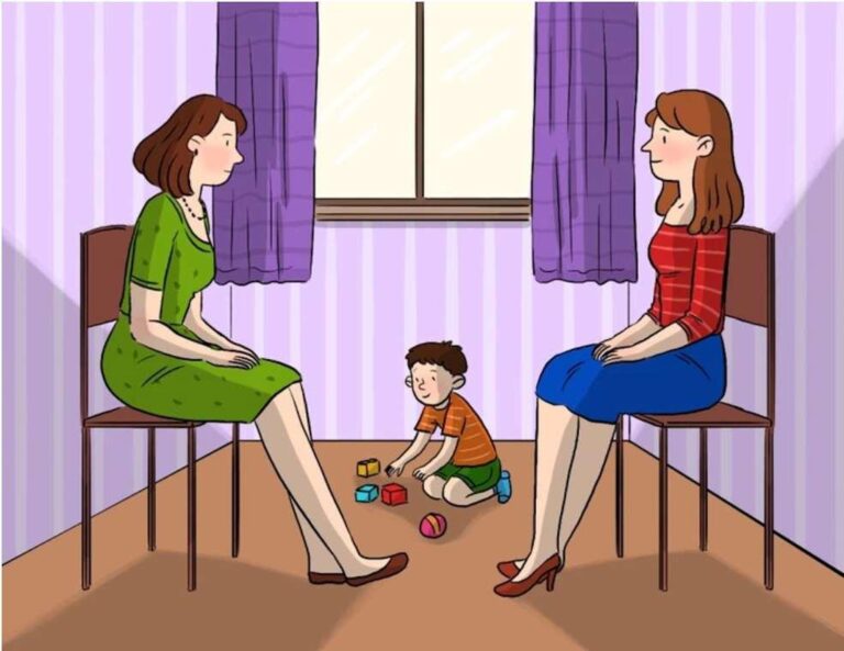 Τεστ: Εσείς μπορείτε να βρείτε ποια είναι η μητέρα του αγοριού σε 5 δευτερόλεπτα;