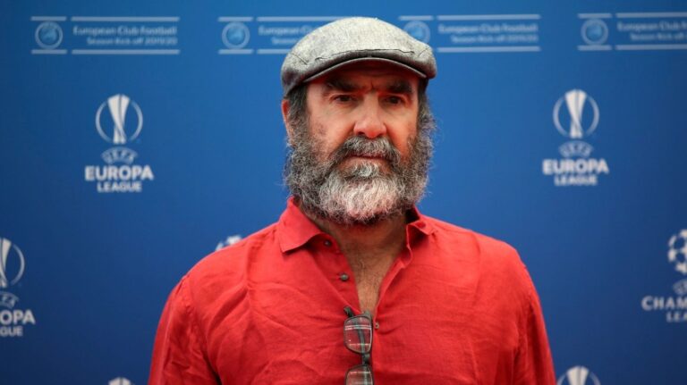 Μήνυμα στήριξης του Ερίκ Καντονά στην Παλαιστiνη