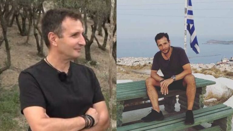 Δημήτρης Μπάσης: «Τραγουδούσα και έψελνα πάνω στο τρακτέρ από 8 χρονών – Αγαπώ τη γη γιατί αυτή μας ζούσε»