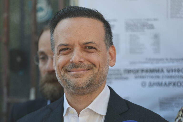 Χάρης Δούκας: «Θα ανοίξω τη Βασιλίσσης Όλγας»