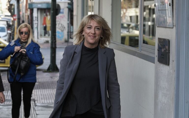 Ρένα Δούρου: «Οι πολίτες απέρριψαν τον μπλε χάρτη του κ. Μητσοτάκη»