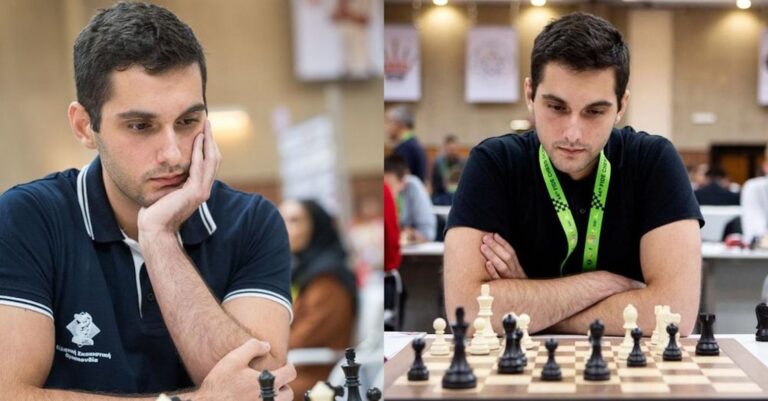 Δυστυχώς, δεν θα το δείξουν τα κανάλια: Παγκόσμιος πρωταθλητής στο σκάκι ο ο Γκραντ Μετρ Νικόλας Θεοδώρου