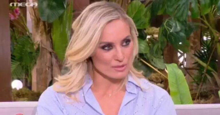 Ελεονώρα Μελέτη – «Ακόμα δεν έχω την προσδοκώμενη τηλεθέαση και δεν ντρέπομαι να το πω»