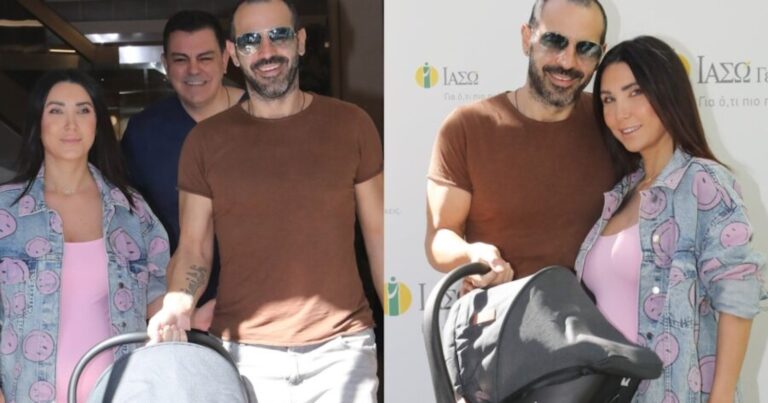 «Ευχαριστώ το Θεό που σ’ έφερε κοντά μας» – Γέννησε αγαπημένη Ελληνίδα τραγουδίστρια και το ανακοίνωσε με φωτογραφίες από το μαιευτήριο