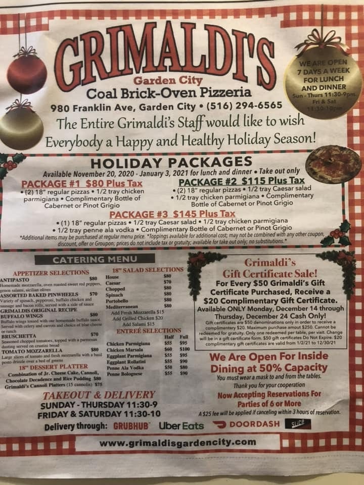 Grimaldi's pizzeria