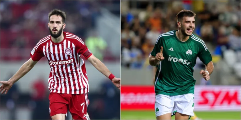 Ολυμπιακός-Παναθηναϊκός (1-1 ΟΡΙΣΤΙΚΗ ΔΙΑΚΟΠΗ): LIVE το ντέρμπι «αιωνίων»