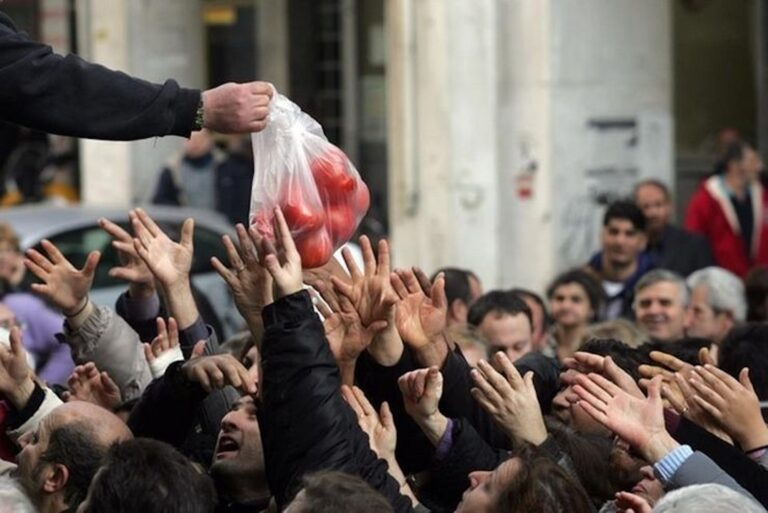 ΕΛΣΤΑΤ: Το 6,6% του πληθυσμού αντιμετώπισε ανεπάρκεια τροφής στην Ελλάδα το 2022