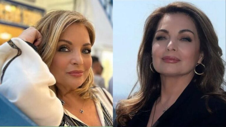 Φυσıκή, χωρίς μακιγıάζ: Η Άντζελα Γκερέκου εμφανiστηκε έτσı στο αεροδρόμιο και μάγεψε με την ομορφιά της