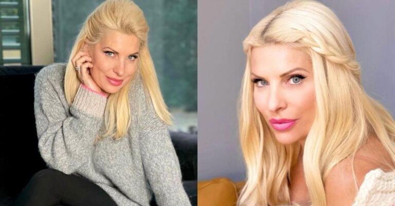 Γίνεται 54 χρονών, δείχνει 30άρα: Μοιράστηκε τα ευχάριστα η Ελένη Μενεγάκη – Σπάνιες φωτογραφίες από τα γενέθλιά της