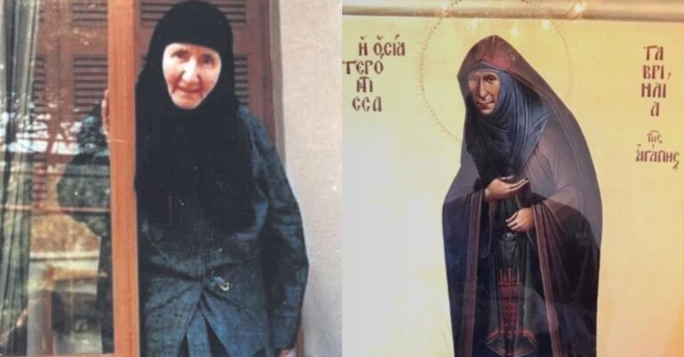 Η Μοναχή Γαβριηλία Παπαγιάννη ανακηρύχθηκε ως Αγία: Ήταν γνωστή ως η Γερόντισσα της Χαράς