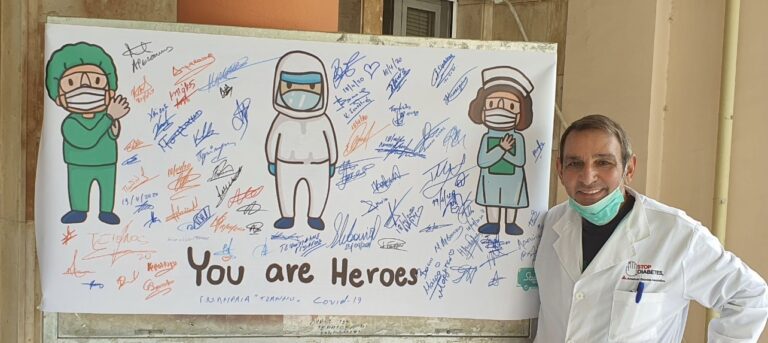 Πειραιάς: Υποψήφιος αντί για προεκλογική καμπάνια έκανε δωρεά στην Εκκλησία του Τζανείου Νοσοκομείου