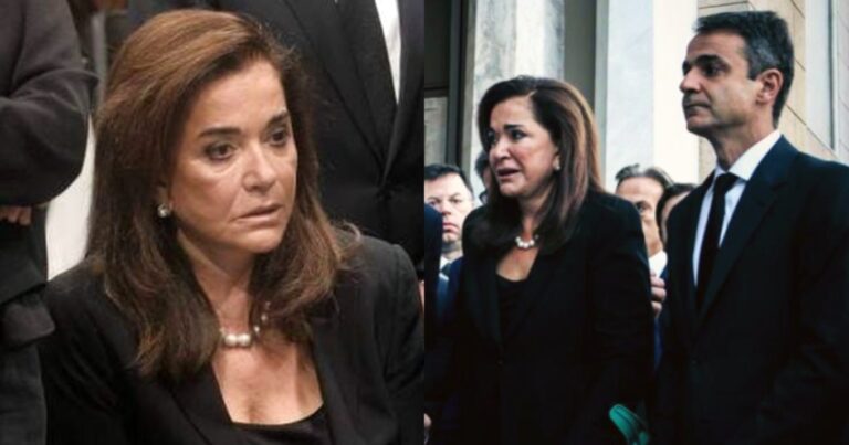 «Καλό ταξίδι αγαπημένε μου»: Θρήνος για τη Ντόρα Μπακογιάννη, ο σπαρακτικός αποχαιρετισμός της