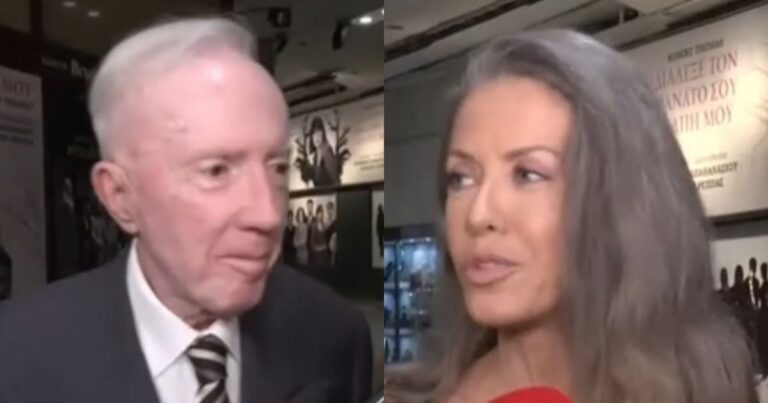 Κωνσταντίνος Πλεύρης: «Σας κάνει εντύπωση που αγαπάω γυναίκα, γιατί τώρα αγαπούν τους άντρες»