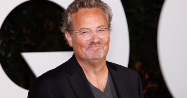 Μάθιου Πέρι: «Θα ήθελα να με θυμούνται ως έναν άνθρωπο που αγαπά τη ζωή»