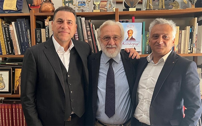 «Καποδίστριας»: Αρχίζουν τα γυρίσματα για την ταινία του Γιάννη Σμαραγδή 1 mdees 1