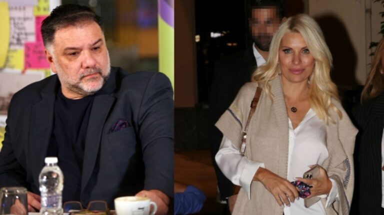 Δύσκολες ώρες για τη Ελένη Μενεγάκη