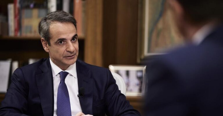 Μητσοτάκης για Στέφανο Κασσελάκη: «Δεν μπορώ να κάνω αντιπαράθεση με το κενó»