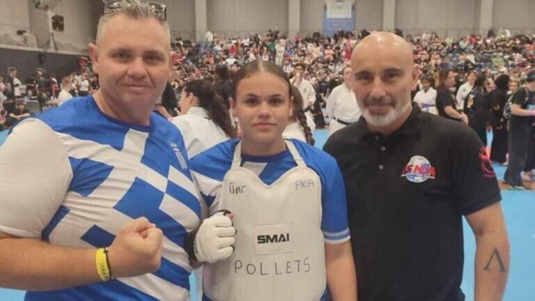 Μπράβο κορiτσι μου!16χρoνη Κρητικοπούλα κέρδισε το Παγκόσμιο στο kick boxing