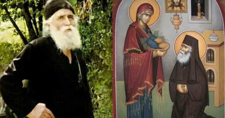 Ο Άγιος Παΐσιος για την Θεία Χάρη της Θεοτόκου: Ο λόγος που στα δύσκολα ζητάμε βοήθεια από την Παναγία