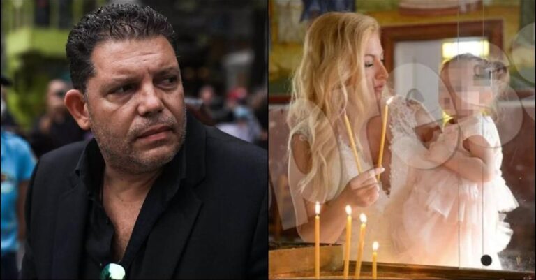Ο Γρηγόρης Μπιθικώτσης δεν πήγε στη βάφτιση της κόρης του – Ξέσπασε η πρώην σύζυγός του