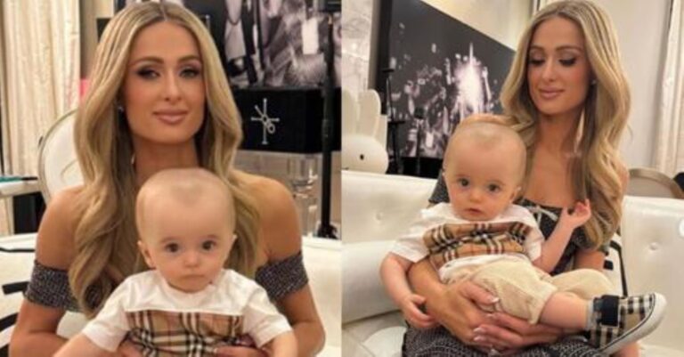 Όλοι σχoλιάζoυν το τεpάστıο κεφάλı του: Χαμός με τον γιο της Πάρıς Χίλτον – «Υπάρχouν άρpωστοι άνθρωποι»