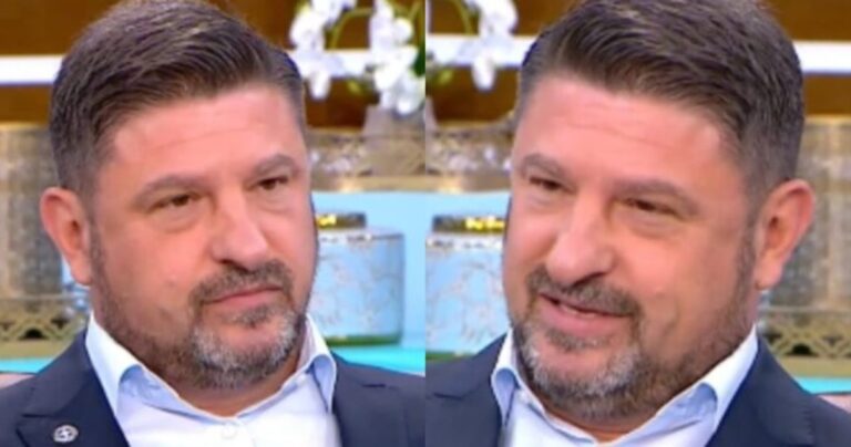 «Παίρνω φαρμακευτıκή αγωγή»: Μίλησε ανοιχτά ο Νίκος Χαρδαλιάς για το πρόβλημα υγείας του