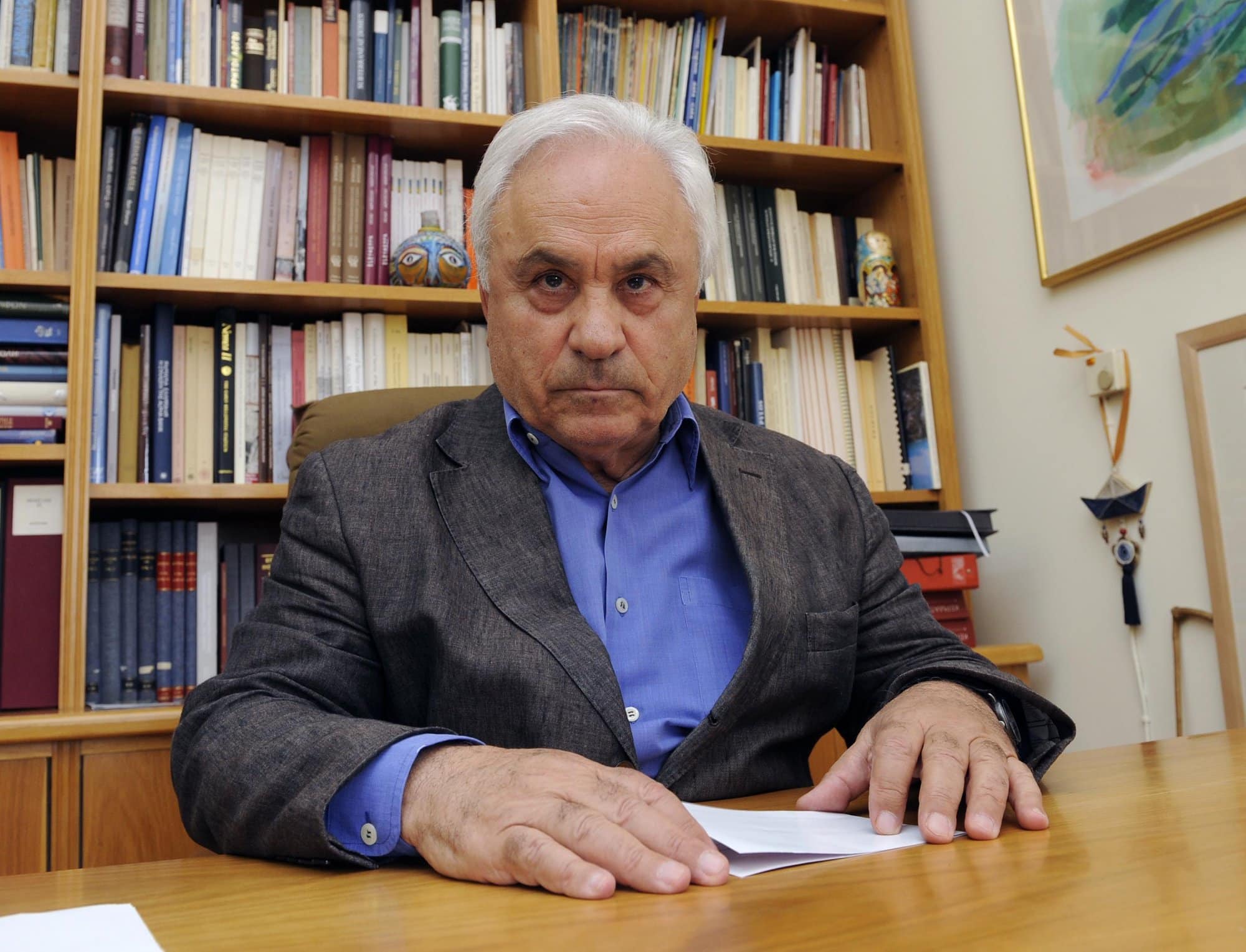 Πέτρος Θέμελης: Απεβίωσε σε ηλικία 87 ετών ο σπουδαίος αρχαιολόγος 1 petros themelis1