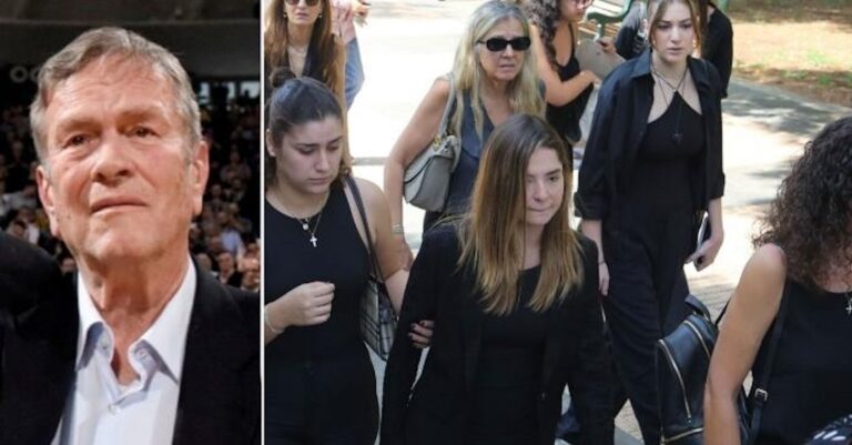 Ραγίζει καρδιές ο επικήδειος της κόρης του Ιωαννίδη: «Κοουτσάρα μου, το παιχνίδι δεν τελείωσε»