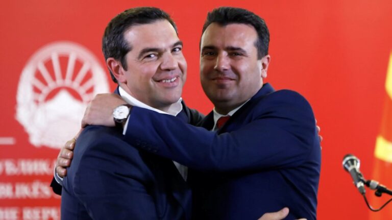 Στα Σκόπια ο Αλέξης Τσίπρας – Ιδιωτική επίσκεψη στο σπίτι του Ζόραν Ζάεφ
