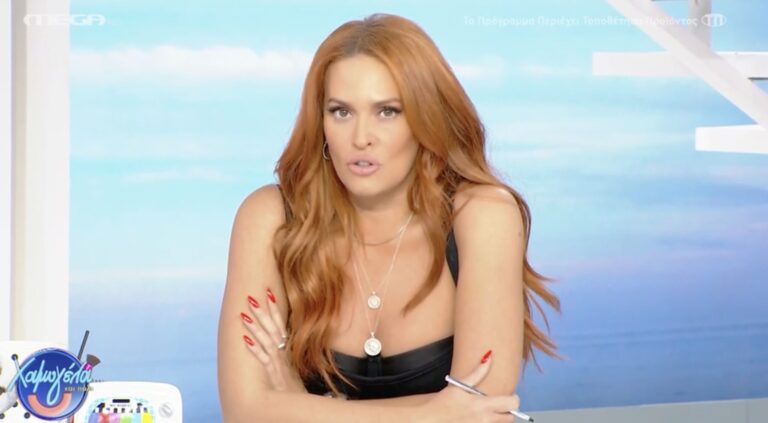 Η Σίσσυ Χρηστίδου για τον Δημήτρη Αλεξάνδρου: «Κάποια πράγματα πρέπει να ξεκαθαρίζονται, όφειλα να αποκαταστήσω την αλήθεια»