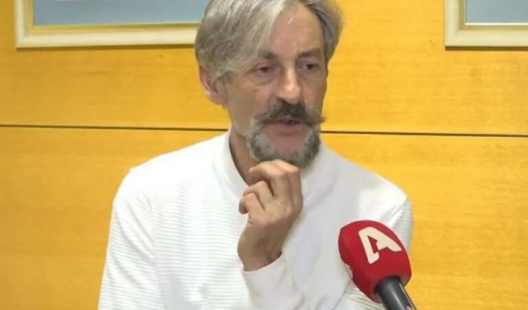 Στην εντατική ο Αίας Μανθόπουλος