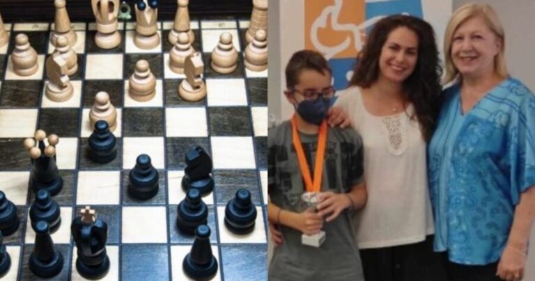 Δεν θα το δείξουν τα κανάλια: Πανελλήνια πρωτιά στο σκάκι για μαθητή και μέλος του Συλλόγου Τυφλών Αργολίδας